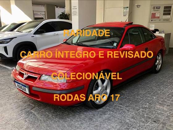 CHEVROLET CALIBRA 2.0 I 16V GASOLINA 2P MANUAL